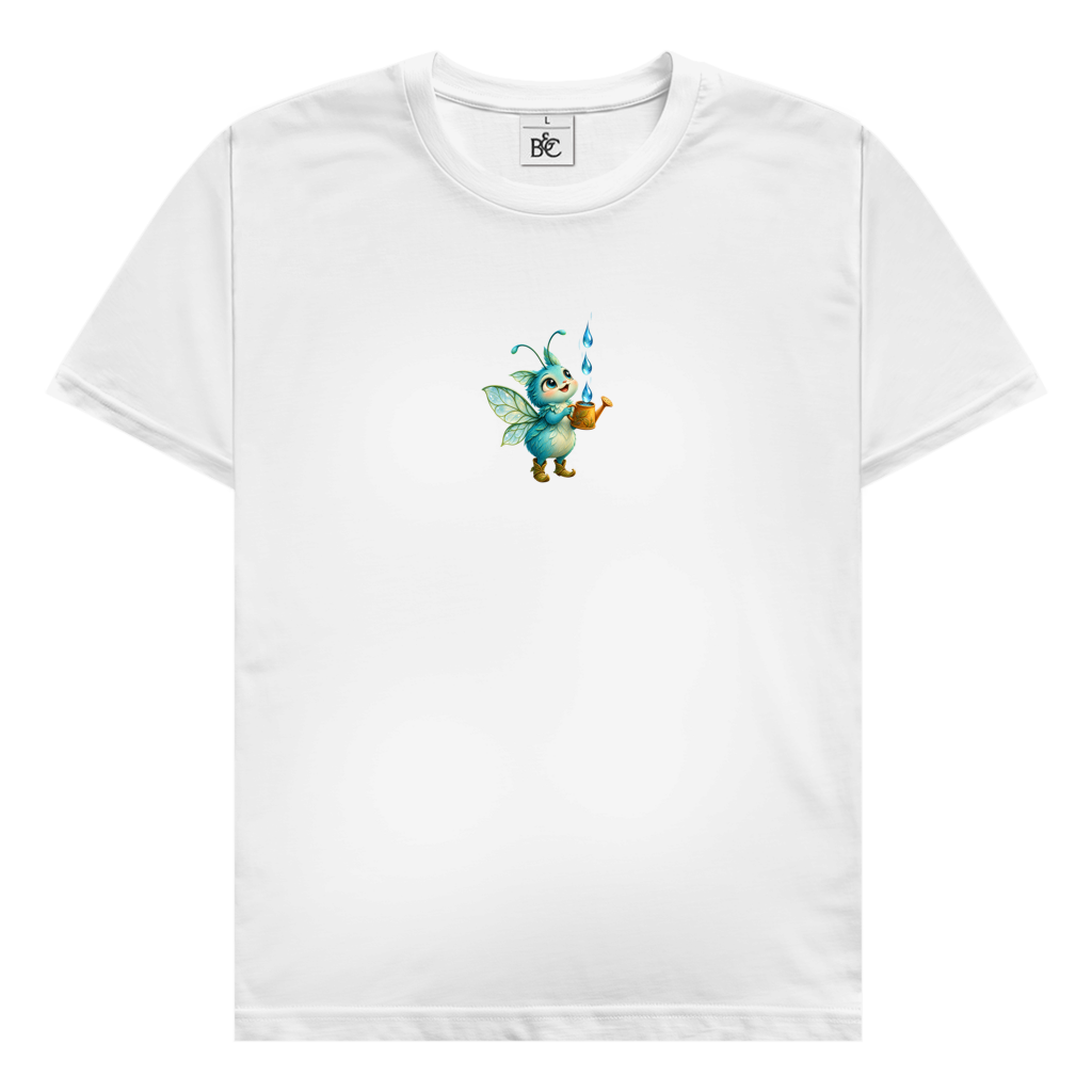 Herren T-Shirt – Regentropfen-Sammler | SANFAYA – Bild 2