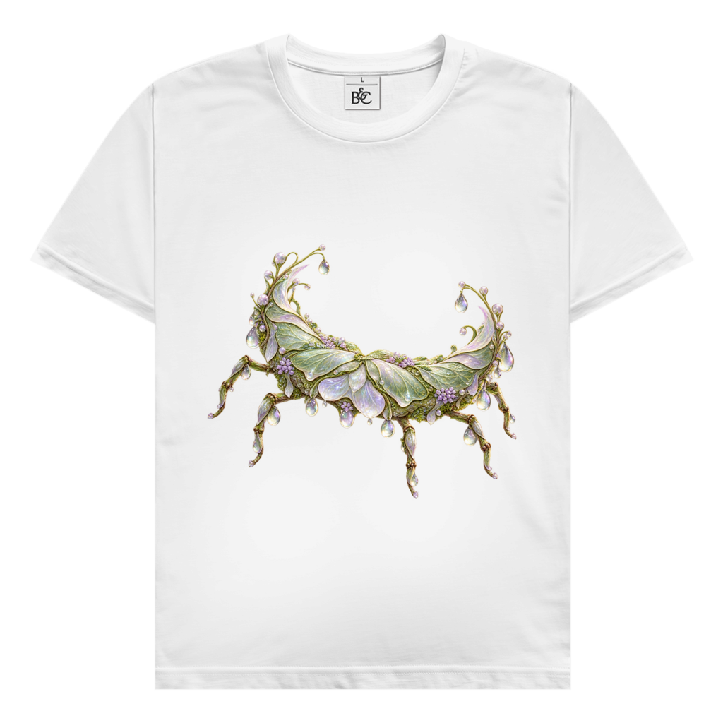 Fantasie 071 Tauperlenkrabbler – T-shirt voor heren | SANFAYA - Afbeelding 2