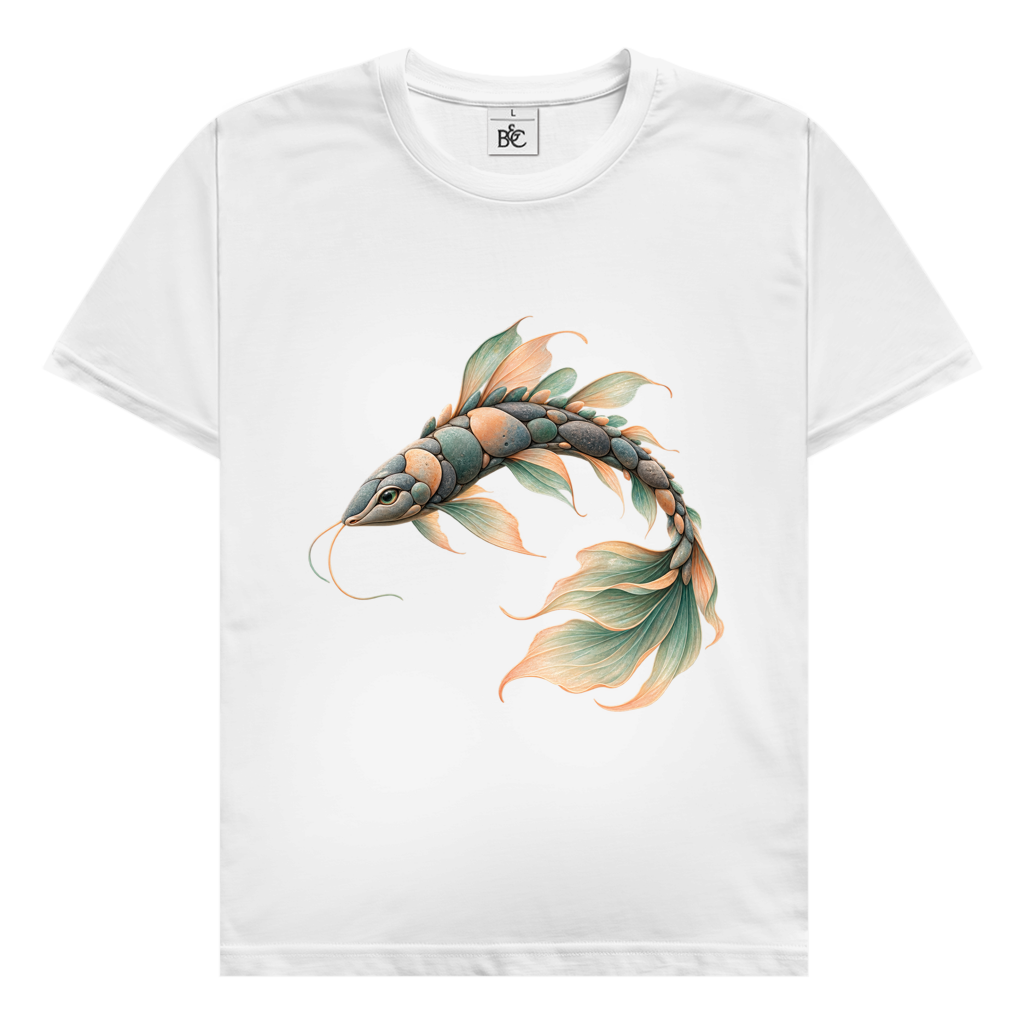 Fantasía 073 – Blütenflossler – Camiseta para hombre | SANFAYA - Imagen 2
