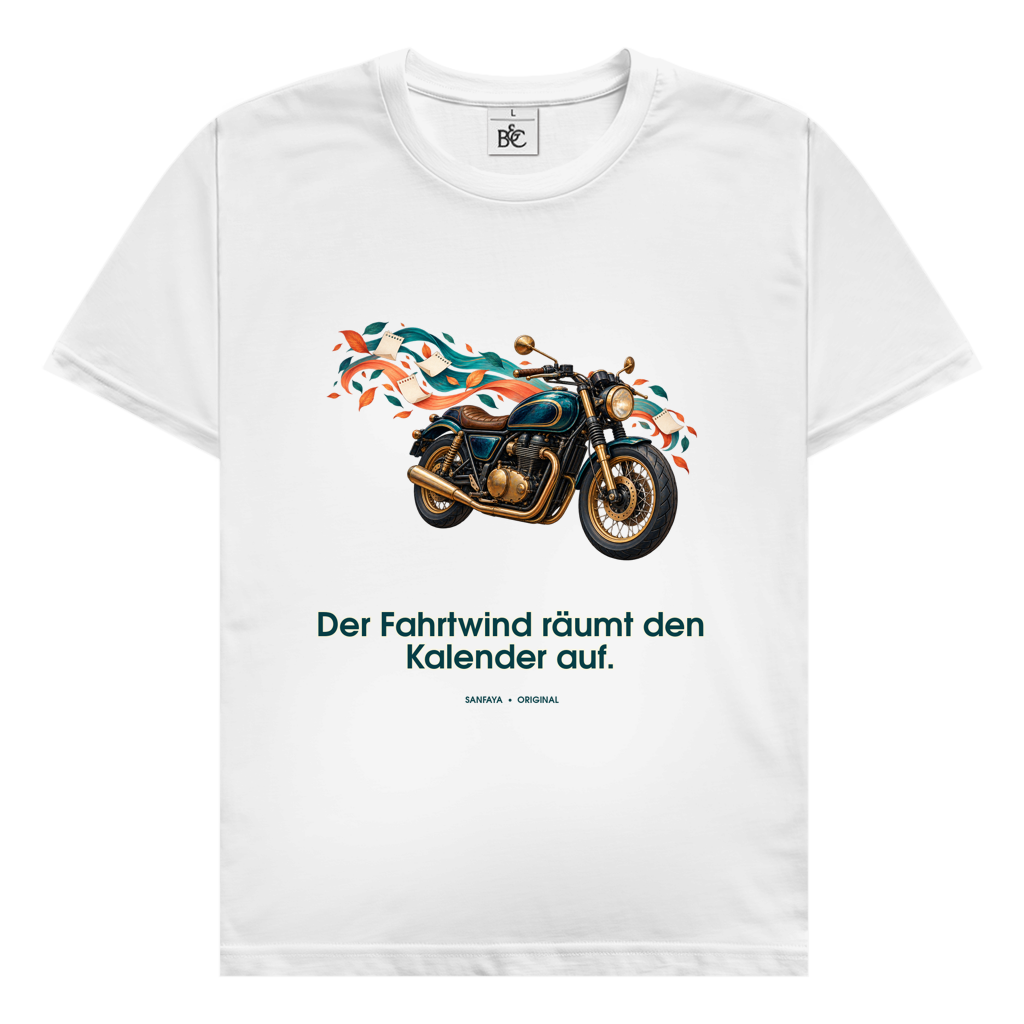 The Open Road Clears My Calendar – Men’s T-shirt | SANFAYA