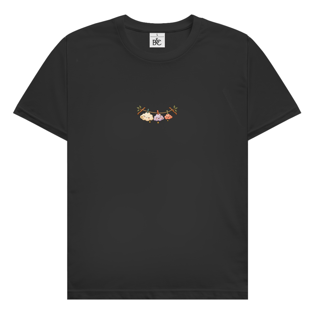 Journée de blanchisserie en nuage – T-shirt pour homme | SANFAYA
