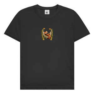 Pause Button Panda – Men’s T-shirt | SANFAYA