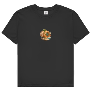 Casa sull'acqua vicino al mare – T-shirt da donna | SANFAYA