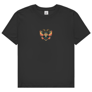 Butterfly après le travail – T-shirt pour femme | SANFAYA