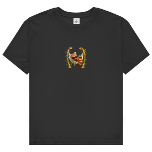 Pause Pulsante Panda – T-shirt da donna | SANFAYA