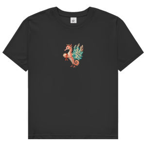 Damen T-Shirt – Korallenpost-Botin | SANFAYA