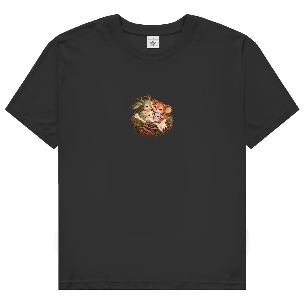 Family Nest – Women’s T-shirt | SANFAYA