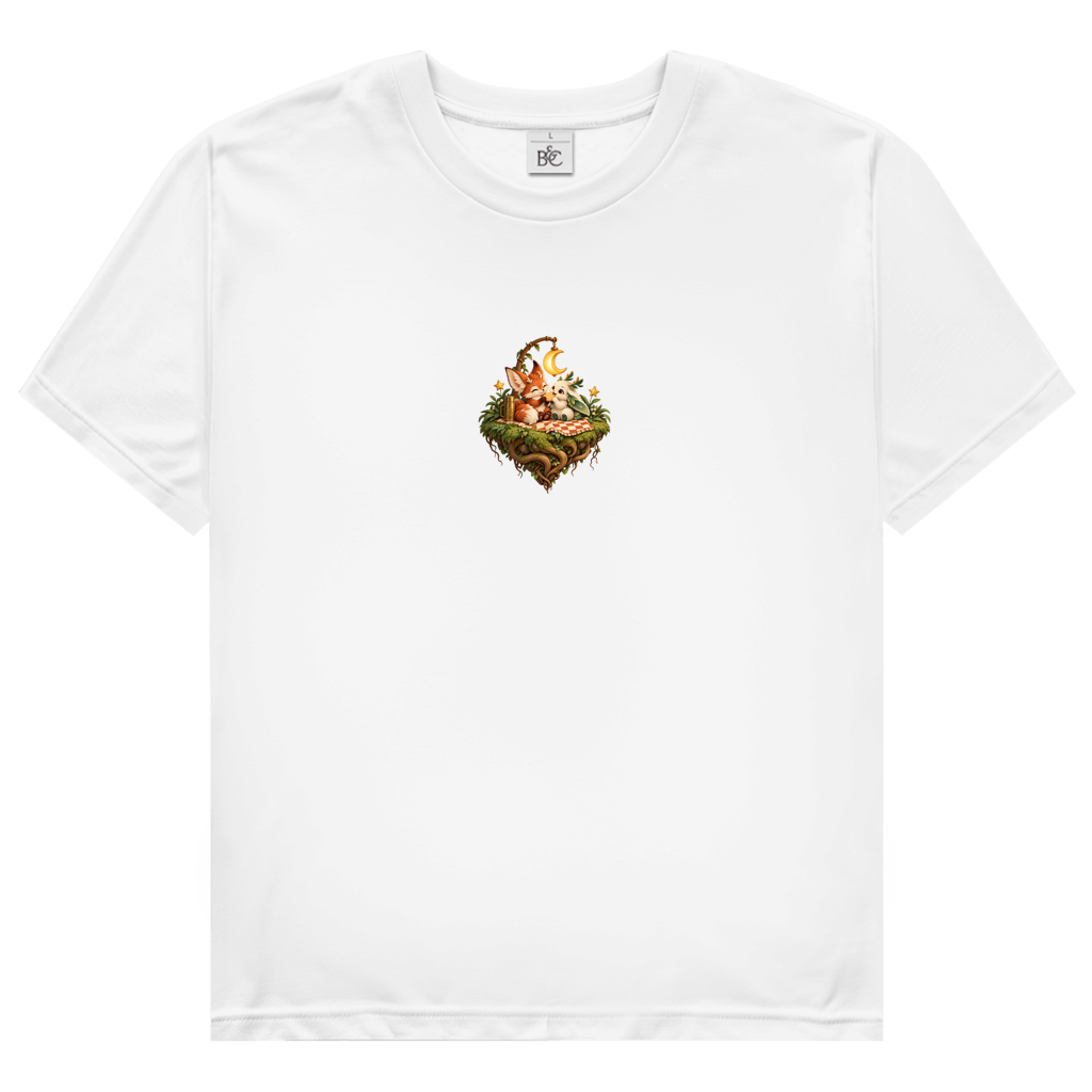 Étoile Picnic Island – T-shirt pour femme | SANFAYA – Image 2