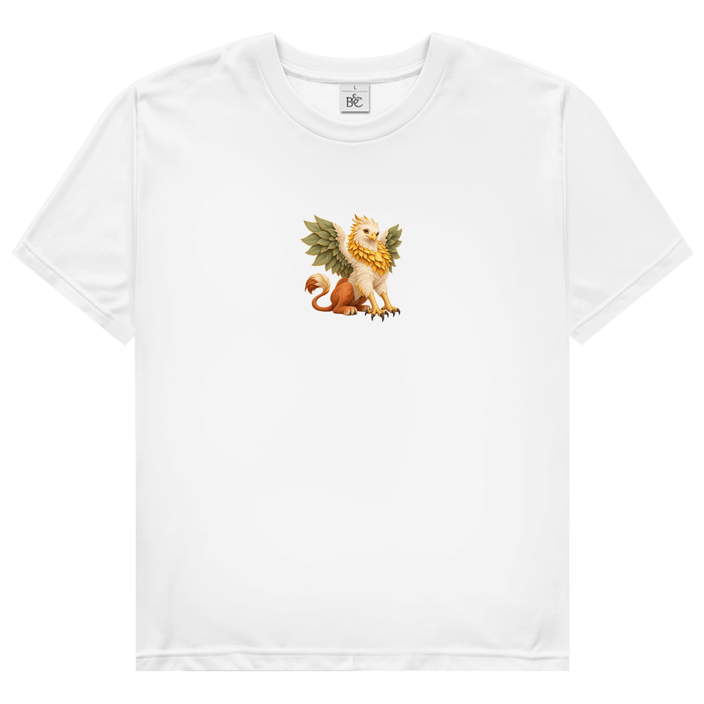 Damen T-Shirt – Sonnenblumen-Greif | SANFAYA – Bild 2