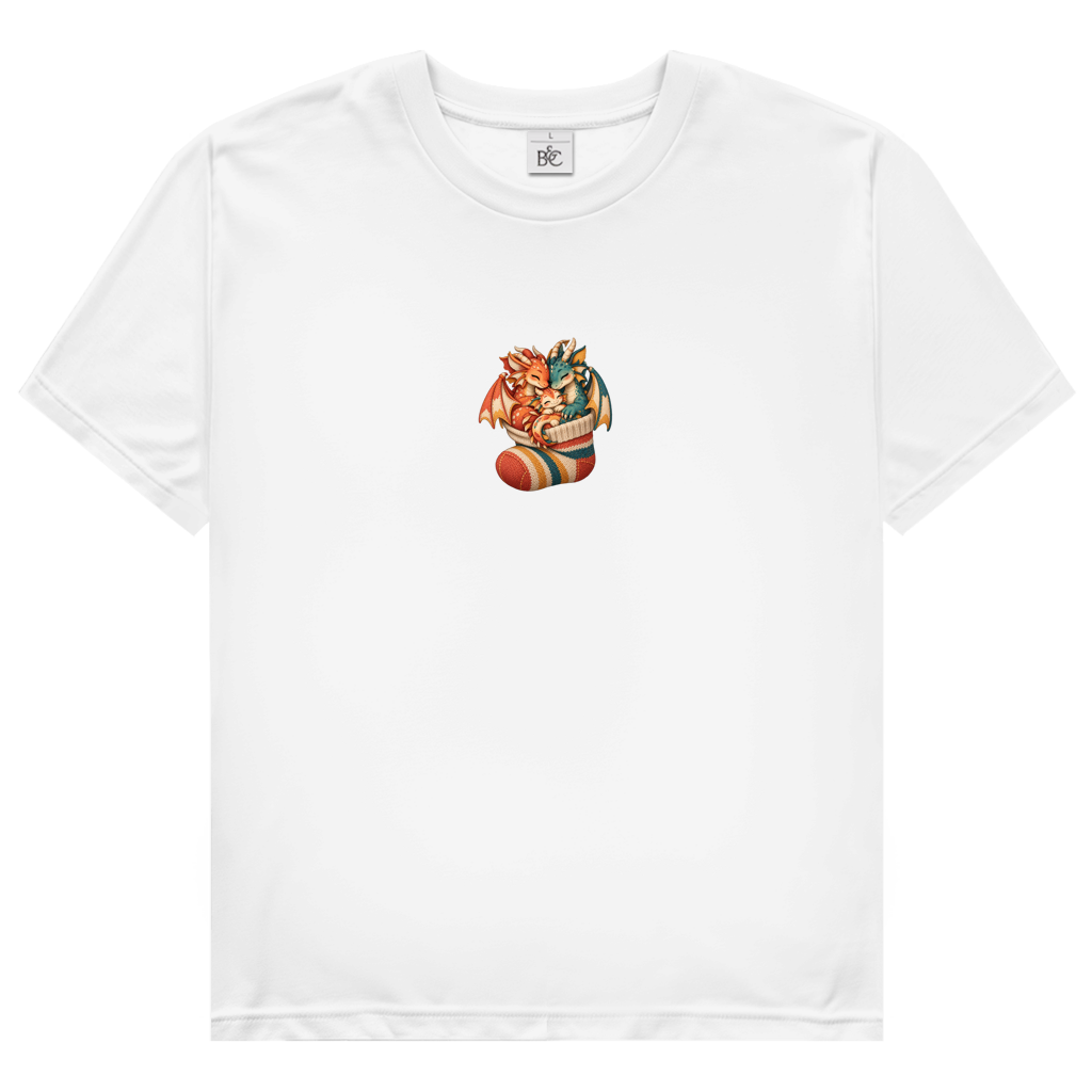 Sock Dragon Family – T-shirt da donna | SANFAYA - immagine 2