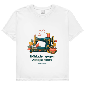 Filo di cucitura per nodi quotidiani – T-shirt da donna | SANFAYA