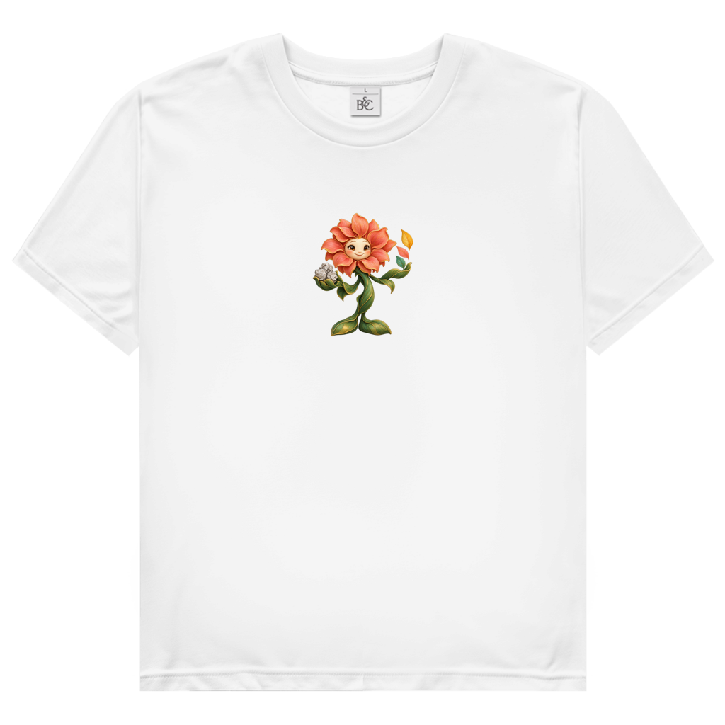 Worry-Eating Blossom – Camiseta para mujer | SANFAYA - Imagen 2