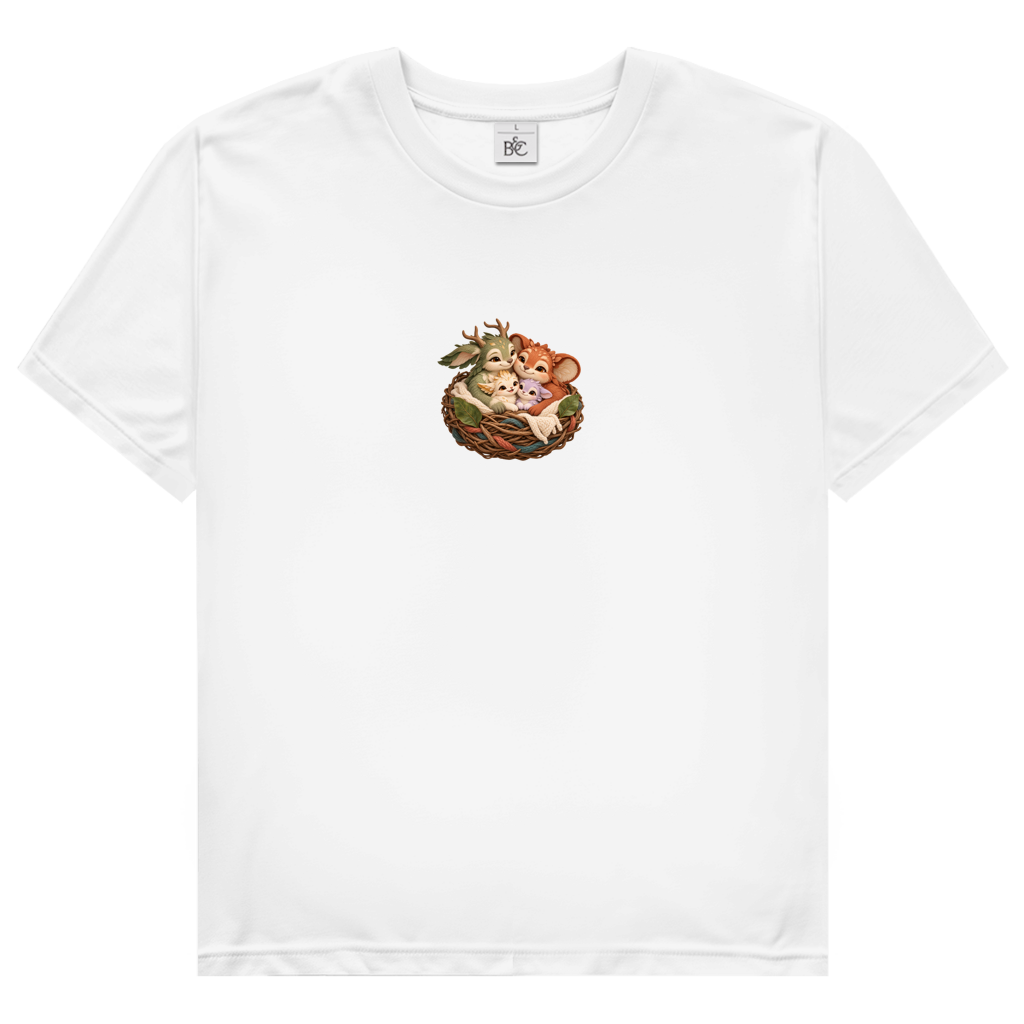 Family Nest – Women’s T-shirt | SANFAYA - Image 2