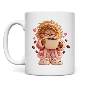 Morgenmuffel – 咖啡第一,人们晚点 – 马克杯