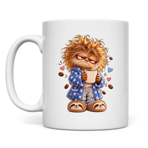 Morgenmüffel - The Morning Grump – Kubek