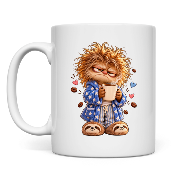 Conception de la tasse – devant