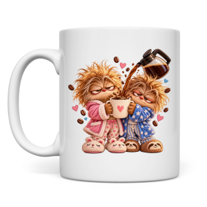 Morgenmuffel & Morgenmüffel – Elixir de vie – Tasse