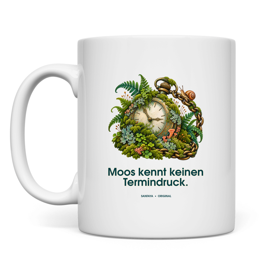 Moss sabe que no hay límites – Taza