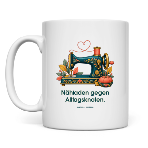 Coser el pan para los nudos de cada día – Taza
