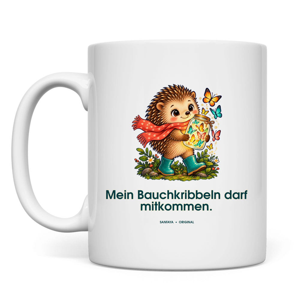 Mis mariposas pueden venir – Taza