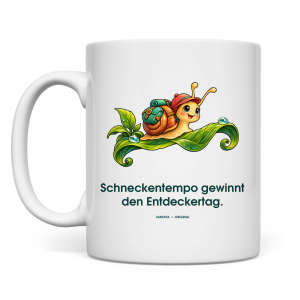 El Pace de Snail gana el día del descubrimiento – Taza