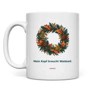 My Mind Needs Forest Time – Mug – SANFAYA Product view