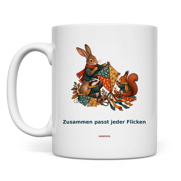 Mug design – anteriore