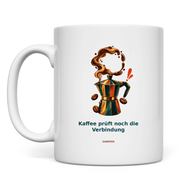 Conception de la tasse – devant