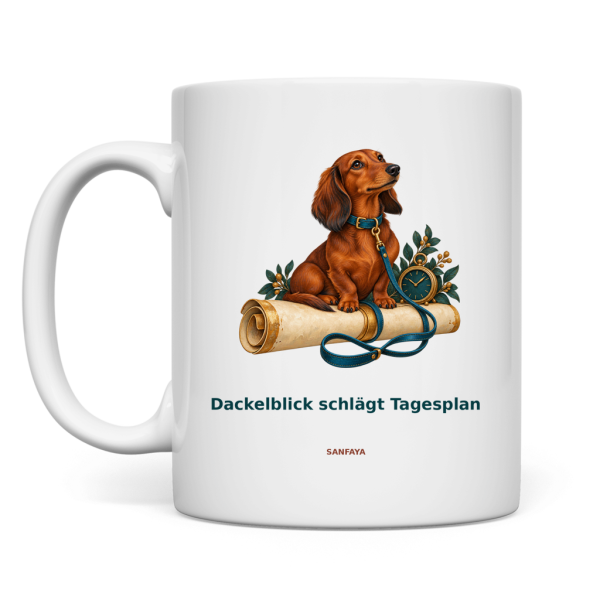 Diseño de mug – frontal