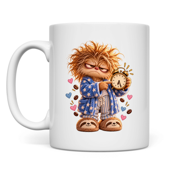Design van de mok voorkant