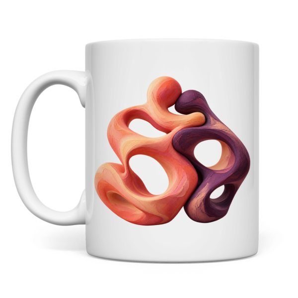 Design van de mok voorkant