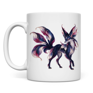 El Zorro Star del Bosque Extraño – Taza