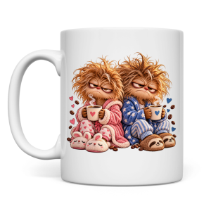 Morgenmuffel & Morgenmüffel – Plus de café. Moins de personnes. – Tasse