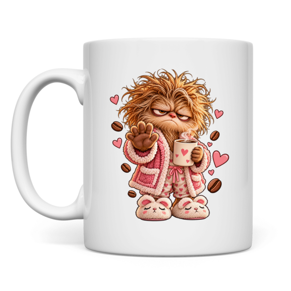 Diseño de mug – frontal
