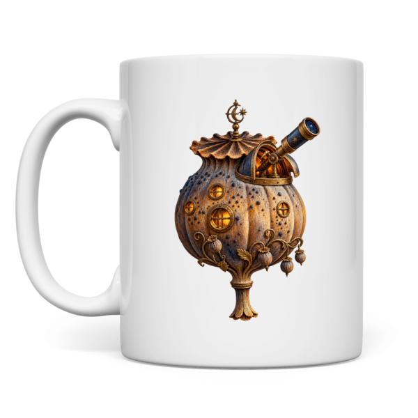 Design van de mok voorkant