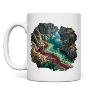 The Fjord of Coloned Tides – Kubek