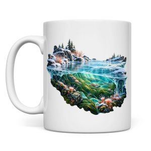 Verano de Beneficio del Hielo – Taza