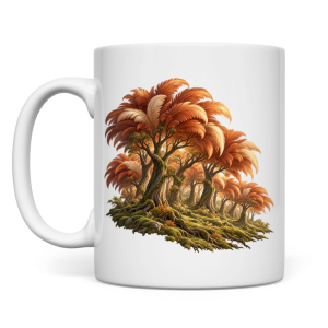 The Forest of Feather Trees – Kubek