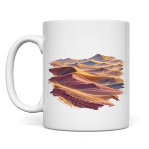 Der Horizont der schlafenden Farben – Tasse