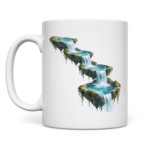 Wasserfalltreppe – Kubek