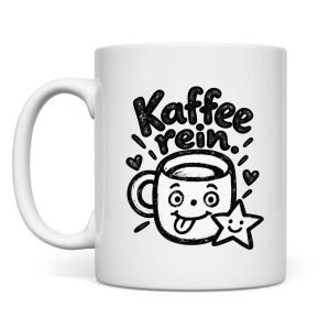 C'est le café. – Tasse