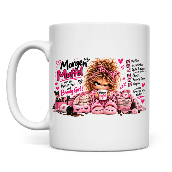 Conception de la tasse – devant