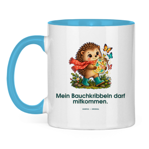 Mis mariposas pueden venir – Taza bicolor
