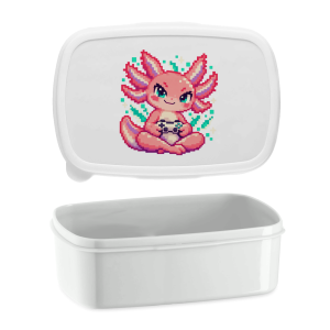 Lunchbox – Pixel-Axolotl | SANFAYA