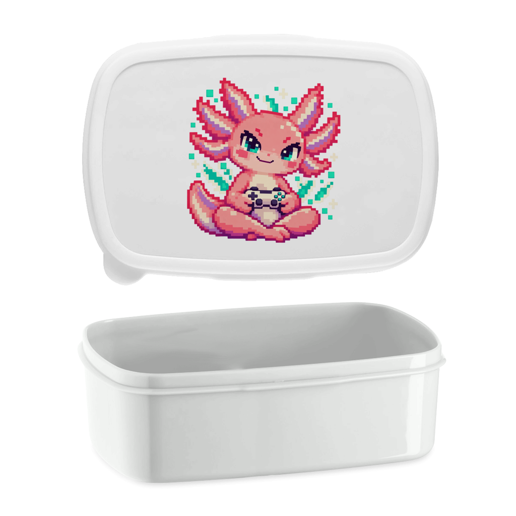 Lunchbox – Pixel-Axolotl | SANFAYA