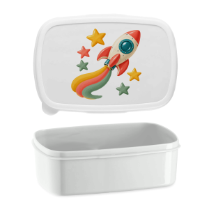 Lunchbox – Regenbogen-Rakete | SANFAYA