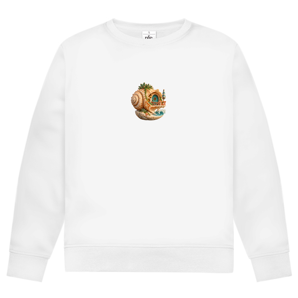 Snail House by the Sea – Sudadera para hombre | SANFAYA - Imagen 2