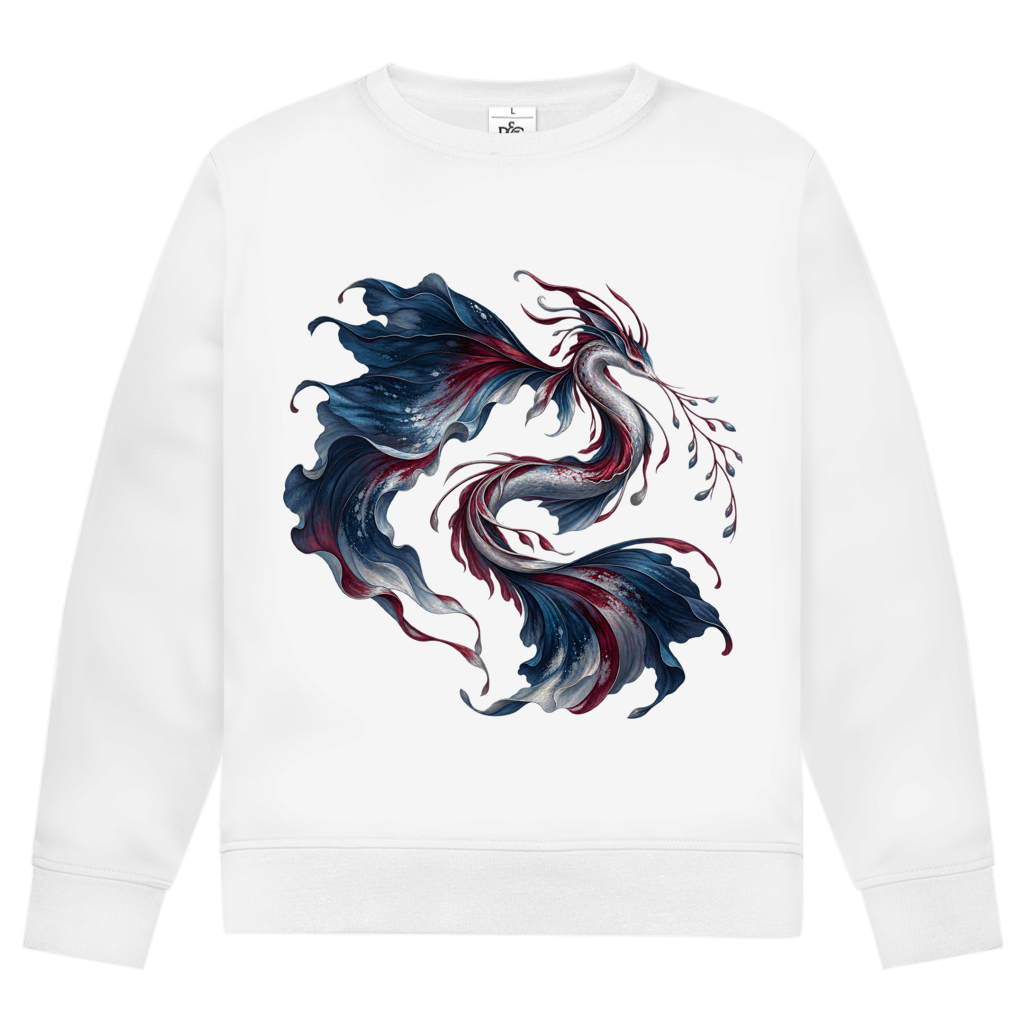 Fantasy 024 – Tintenflügler – Men’s sweatshirt | SANFAYA - Image 2