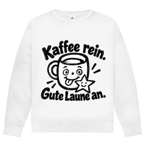 Koffie in. – Sweater voor heren | SANFAYA
