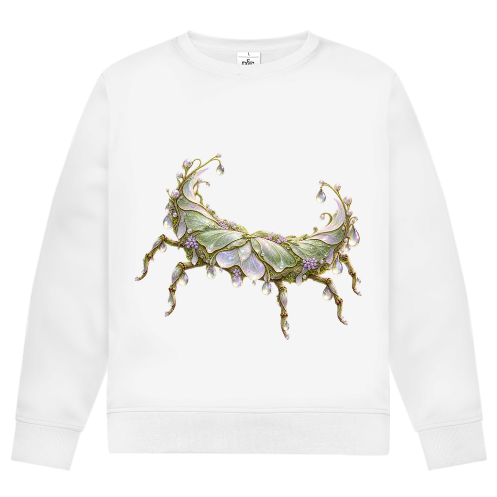 Fantasy 071 – Tauperlenkrabbler – Men’s sweatshirt | SANFAYA - Image 2